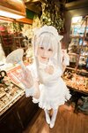 [Cosplay] Ely - White Cat Maid
