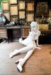 [Cosplay] Ely - White Cat Maid