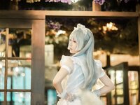 [Cosplay] Ely - White Cat Maid