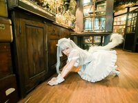 [Cosplay] Ely - White Cat Maid
