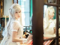 [Cosplay] Ely - White Cat Maid