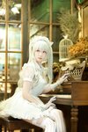 [Cosplay] Ely - White Cat Maid