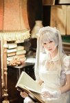 [Cosplay] Ely - White Cat Maid