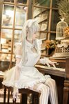[Cosplay] Ely - White Cat Maid