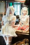[Cosplay] Ely - White Cat Maid