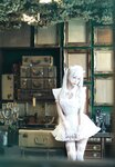 [Cosplay] Ely - White Cat Maid