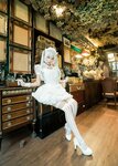 [Cosplay] Ely - White Cat Maid
