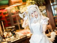 [Cosplay] Ely - White Cat Maid