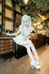 [Cosplay] Ely - White Cat Maid