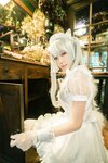 [Cosplay] Ely - White Cat Maid