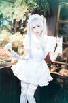 [Cosplay] Ely - White Cat Maid