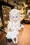 [Cosplay] Ely - White Cat Maid