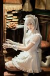 [Cosplay] Ely - White Cat Maid
