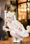 [Cosplay] Ely - White Cat Maid