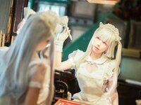 [Cosplay] Ely - White Cat Maid