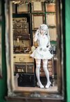 [Cosplay] Ely - White Cat Maid