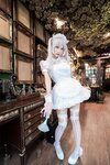 [Cosplay] Ely - White Cat Maid