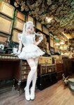 [Cosplay] Ely - White Cat Maid