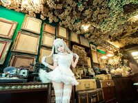 [Cosplay] Ely - White Cat Maid