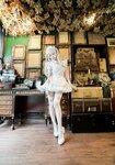 [Cosplay] Ely - White Cat Maid