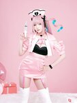 [Cosplay] ZinieQ Hololive Aqua Minato