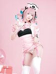 [Cosplay] ZinieQ Hololive Aqua Minato