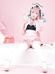 [Cosplay] ZinieQ Hololive Aqua Minato