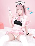 [Cosplay] ZinieQ Hololive Aqua Minato