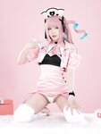 [Cosplay] ZinieQ Hololive Aqua Minato
