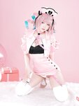 [Cosplay] ZinieQ Hololive Aqua Minato