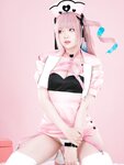 [Cosplay] ZinieQ Hololive Aqua Minato