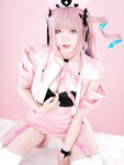 [Cosplay] ZinieQ Hololive Aqua Minato