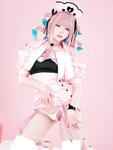 [Cosplay] ZinieQ Hololive Aqua Minato