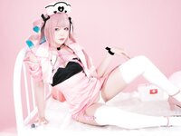 [Cosplay] ZinieQ Hololive Aqua Minato