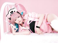 [Cosplay] ZinieQ Hololive Aqua Minato