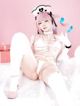 [Cosplay] ZinieQ Hololive Aqua Minato
