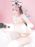 [Cosplay] ZinieQ Hololive Aqua Minato
