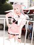 [Cosplay] ZinieQ Hololive Aqua Minato