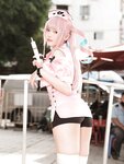 [Cosplay] ZinieQ Hololive Aqua Minato