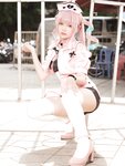 [Cosplay] ZinieQ Hololive Aqua Minato