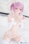 [Fantasy Factory] Xiaoding 小丁 - Patreon 2022.04 Pink Cat