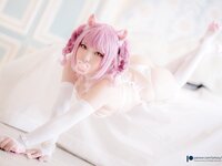 [Fantasy Factory] Xiaoding 小丁 - Patreon 2022.04 Pink Cat