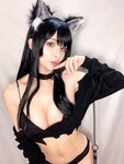 [Cosplay] rioko 凉凉子 - Black Leather 黑皮