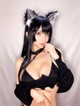 [Cosplay] rioko 凉凉子 - Black Leather 黑皮