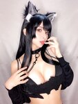 [Cosplay] rioko 凉凉子 - Black Leather 黑皮