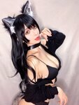 [Cosplay] rioko 凉凉子 - Black Leather 黑皮