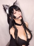 [Cosplay] rioko 凉凉子 - Black Leather 黑皮