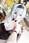 [Cosplay] Potato Godzilla - Eula Bunny