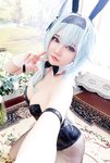[Cosplay] Potato Godzilla - Eula Bunny