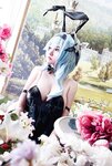 [Cosplay] Potato Godzilla - Eula Bunny